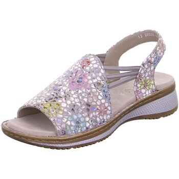 Bild von Ara Riemchensandale "HAWAII", Sommerschuh, Sandalette, Keilabsatz, mit Stretch-Bänder, G-Weite