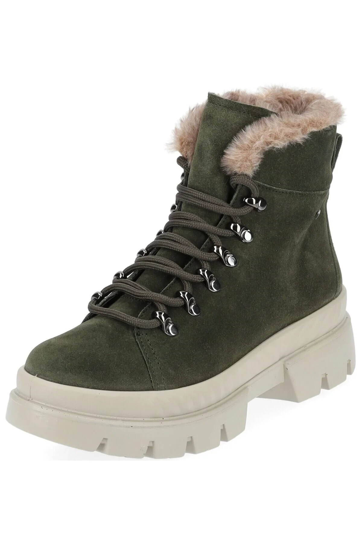 Bild von Ara Stiefelette Veloursleder/Textil Schnürstiefelette