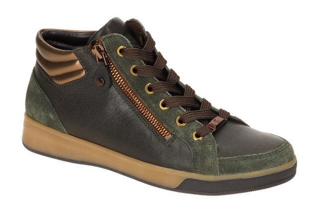 Bild von ara ROM 12-44499 78 dunkel-gr?n - Mid Cut Sneakers f?r Damen