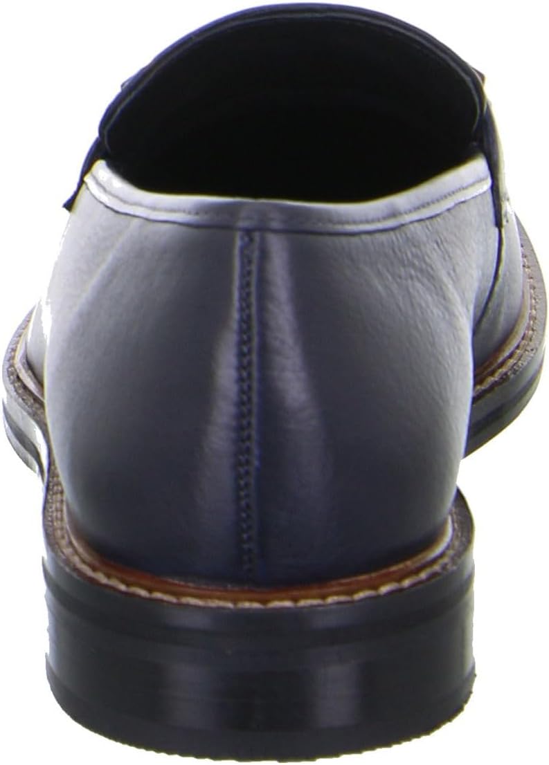 Bild von ARA Flacher Schuh Blau Blockabsatz für Damen - 37