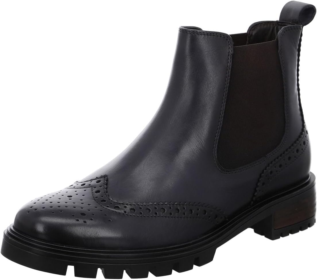 Bild von Ara Tulsa - Damen Schuhe Stiefelette Glattleder blau