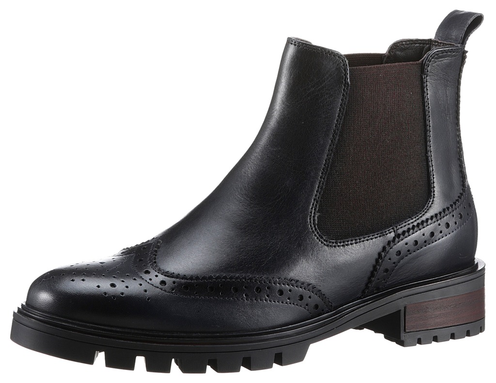 Bild von Ara Chelseaboots "TULSA", Stiefelette, Schlupfboots mit Lyralochung, G-Weite (weit)