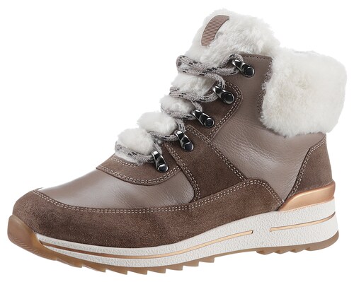 Bild von Ara Winterboots »OSAKA«, Schnürboots, Winterstiefelette in Komfortweite H = sehr weit
