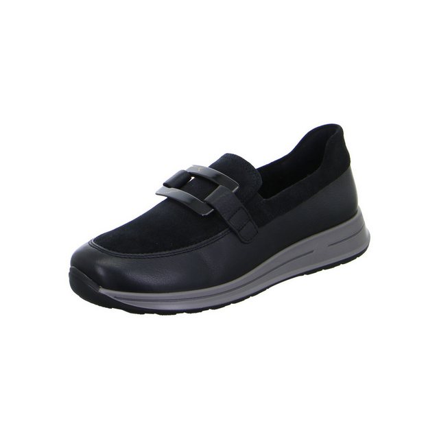 Bild von Ara Osaka - Damen Schuhe Slipper Materialmix schwarz