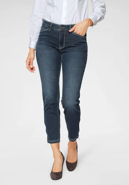 Bild von MAC JEANS Damen DREAM CHIC Jeans, Blau (Dark Used D853), W40/L27