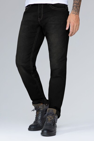 Bild von CAMP DAVID Comfort-fit-Jeans, mit Used-Waschung