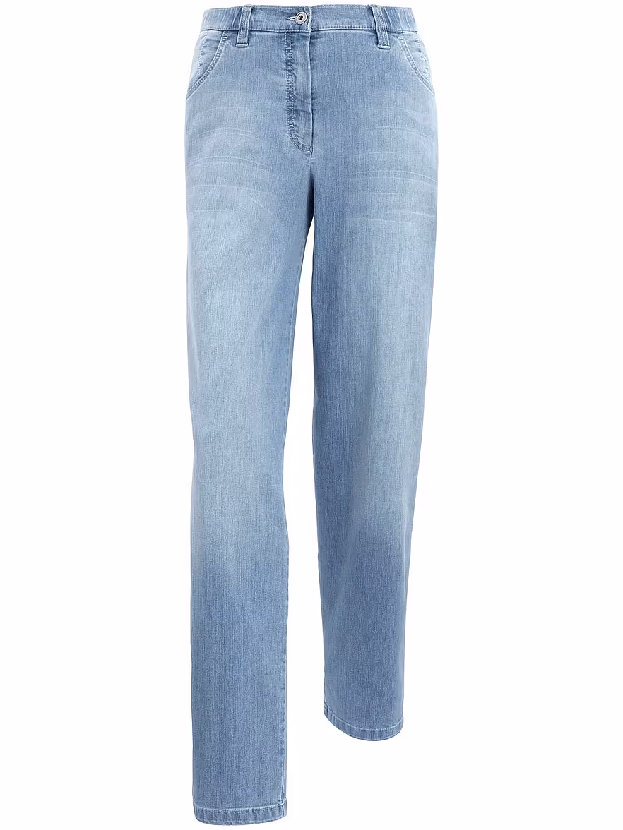 Bild von KjBrand - Jeans Modell Babsie Straight Leg, denim, Gr. 48 / XL - Baumwolle