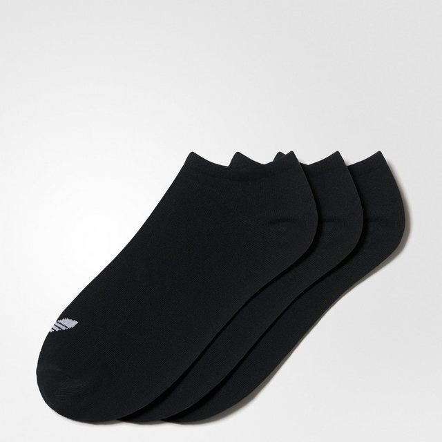 Bild von Adidas Invisible Unisex Socken - Schwarz - Größe: 37-39 - Foot Locker