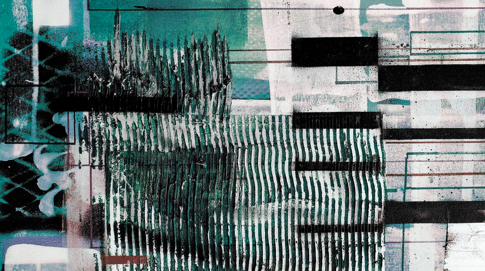 Bild von Komar Vlies Fototapete - Fringe Upswept - Größe 500 x 280 cm (Breite x Höhe) - Wand Tapete Wohnzimmer Schlafzimmer Büro Flur Dekoration Wandbild - PRH-0864