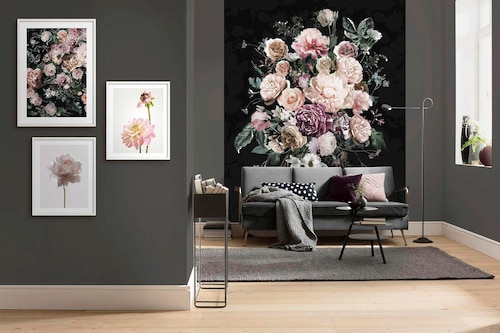 Bild von Komar Bild »Rose«, Blumen, (1 St.), Wandbild zur Dekoration - ohne Rahmen