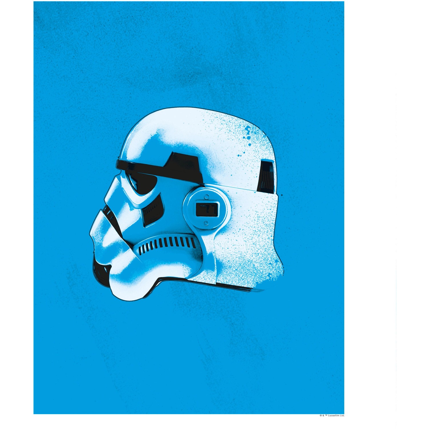 Bild von Komar Wandbild Star Wars Stormtroopers 40 x 50 cm