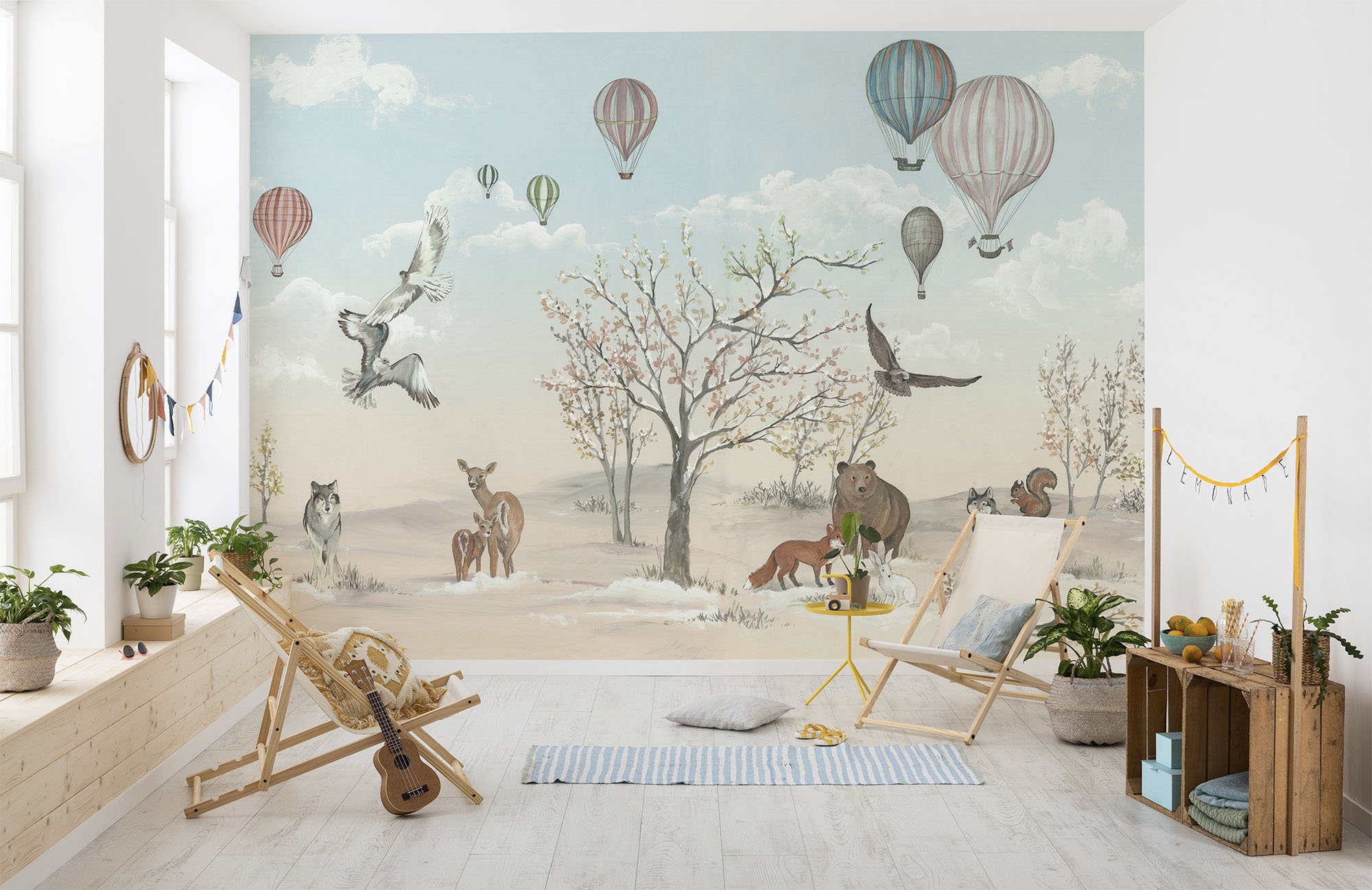 Bild von Komar Fototapete Digitaldruck Vlies - Wonder of Nature - Größe 450 x 280 cm, glatt, bedruckt, (Packung, 1 St), Wohnzimmer, Schlafzimmer