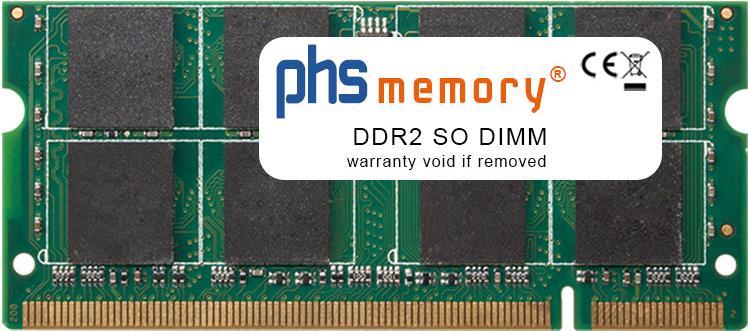 Bild von PHS-memory 4GB RAM Speicher für Dell Latitude E6500 DDR2 SO DIMM 800MHz PC2-6400S (Latitude E6500, 1 x 4GB), RAM Modellspezifisch