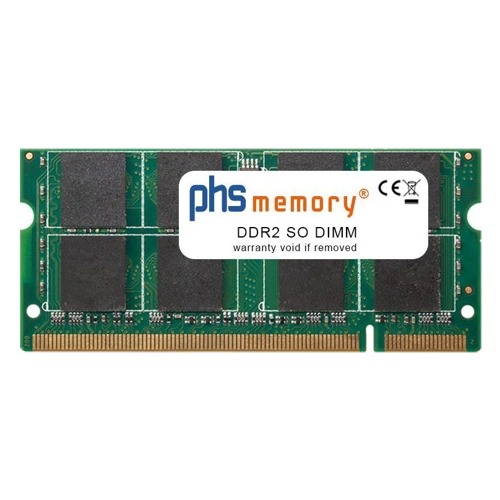 Bild von PHS-memory 2GB RAM Speicher für Sony VAIO VGN-TX52B/B