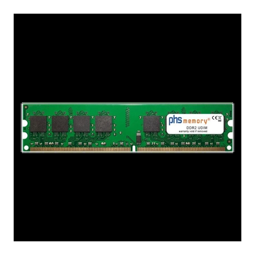 Bild von PHS-memory 4GB RAM Speicher für MSI K9N6PGM2-V DDR2 UDIMM 800MHz PC2-6400U
