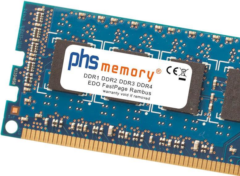 Bild von PHS-memory 2GB RAM Speicher für Sony VAIO VGN-TT21VN/X DDR3 SO DIMM 1066MHz (X, 1 x 2GB), RAM Modellspezifisch