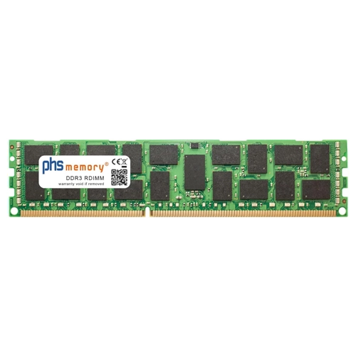 Bild von PHS-memory 32GB RAM Speicher für Asus RS720-E6/RS12 - DDR3 RDIMM 1333MHz