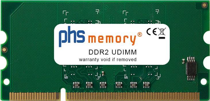 Bild von PHS-memory 256MB RAM Speicher für HP LaserJet M2727 MFP DDR2 UDIMM 667MHz (HP LaserJet M2727 MFP, 1 x 256MB), RAM Modellspezifisch