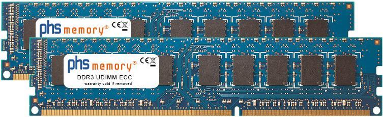 Bild von PHS-memory 8GB (2x4GB) Kit RAM Speicher für AEWIN SCB-7983 DDR3 UDIMM ECC 1600MHz PC3L-12800E (SP157786)