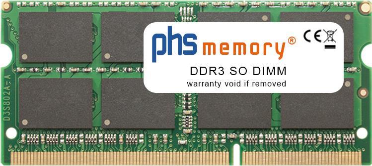 Bild von PHS-memory 8GB RAM Speicher für Acer Aspire E5-771G-33FU DDR3 SO DIMM 1600MHz PC3L-12800S (Acer Aspire E5-771G-33FU, 1 x 8GB), RAM Modellspezifisch