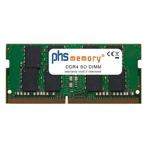 Bild von PHS-memory 16GB RAM Speicher für Asus ROG GL752VW-T4066T