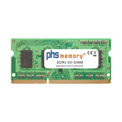 Bild von PHS-memory 4GB RAM Speicher für Toshiba Satellite Pro L830-105