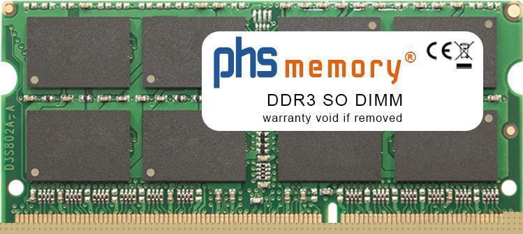 Bild von PHS-memory RAM passend für Acer Aspire F5-572-74DZ (Acer Aspire F5-572-74DZ, 1 x 16GB), RAM Modellspezifisch