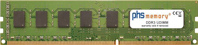 Bild von PHS-memory 2GB RAM Speicher für Asus M4A87TD/USB3 DDR3 UDIMM (Asus M4A87TD/USB3, 1 x 2GB), RAM Modellspezifisch