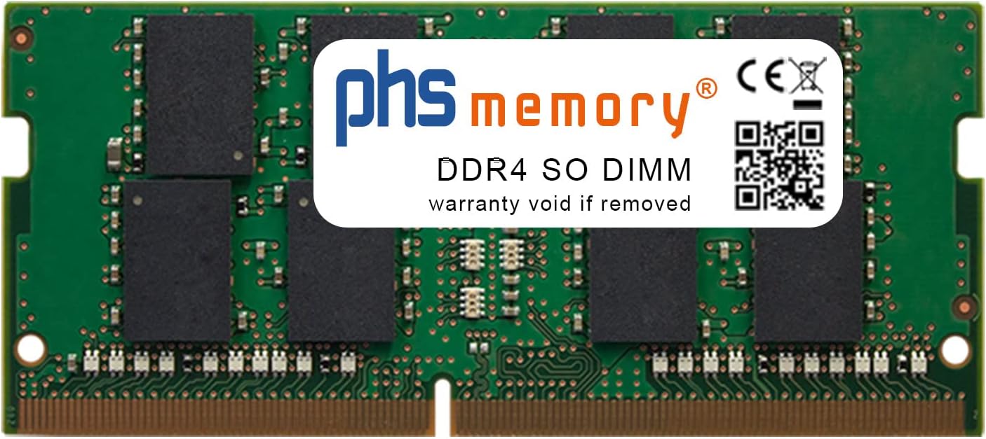 Bild von PHS-memory 16GB RAM Speicher kompatibel mit Congatec conga-B7XD DDR4 SO DIMM 2133MHz PC4-2133P-S