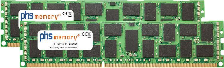 Bild von PHS-memory 16GB (2x8GB) Kit RAM Speicher für Cisco UCS B250 M2 DDR3 RDIMM 1333MHz (Cisco UCS B250 M2, 2 x 8GB), RAM Modellspezifisch