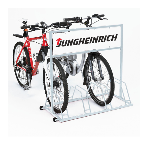 Bild von Digitaldruck-Werbefläche für Werbe-Fahrradständer – Vielseitige Druckoptionen für Ihre Werbung