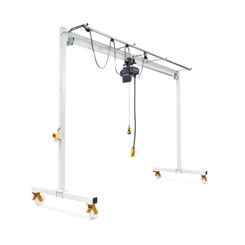 Bild von VETTER® Portalkran mit LIFTKET Elektrokettenzug – Mobil und Praktisch