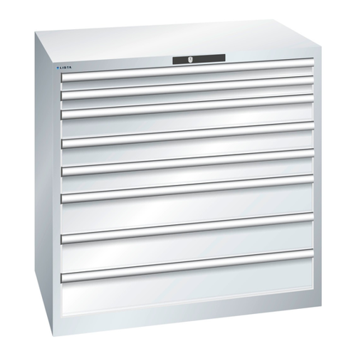 Bild von LISTA Schubladenschrank 54 x 36 E - Der zuverlässige Lagerungspartner