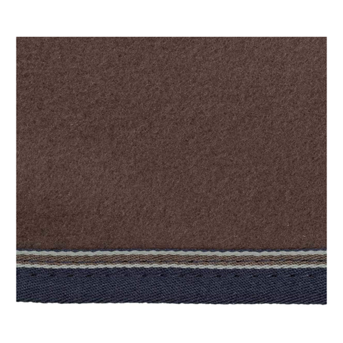 Bild von Kavalkade GmbH Fleece-Abschwitzdecke Ecoline - Dunkelbraun, 115cm