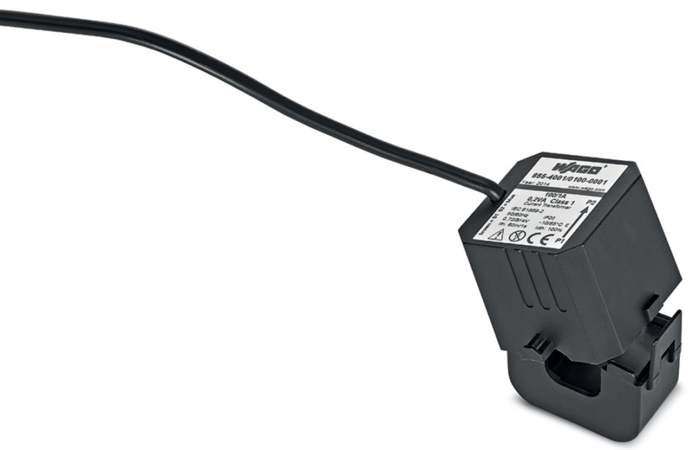 Bild von WAGO 855-4005/150-101 Primärstrom 150A Sekundärstrom 5A Leiterdurchführung (H x B):21 x 18mm Leit