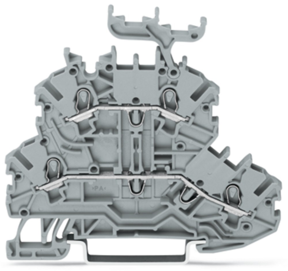 Bild von WAGO Klemmen WAGO GmbH & Co. KG Doppelstockklemme 2000-2233