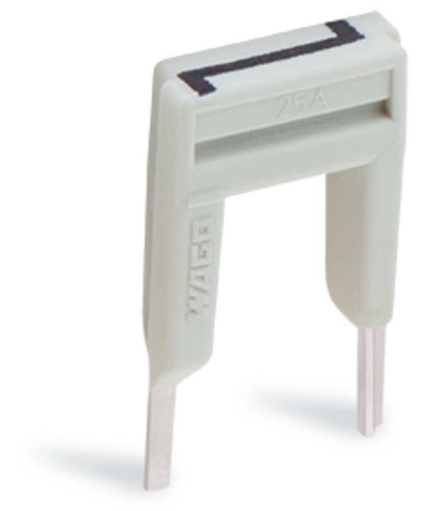 Bild von WAGO 2002-423 Kammbrücker Lichtgrau (RAL 7035) 25St.