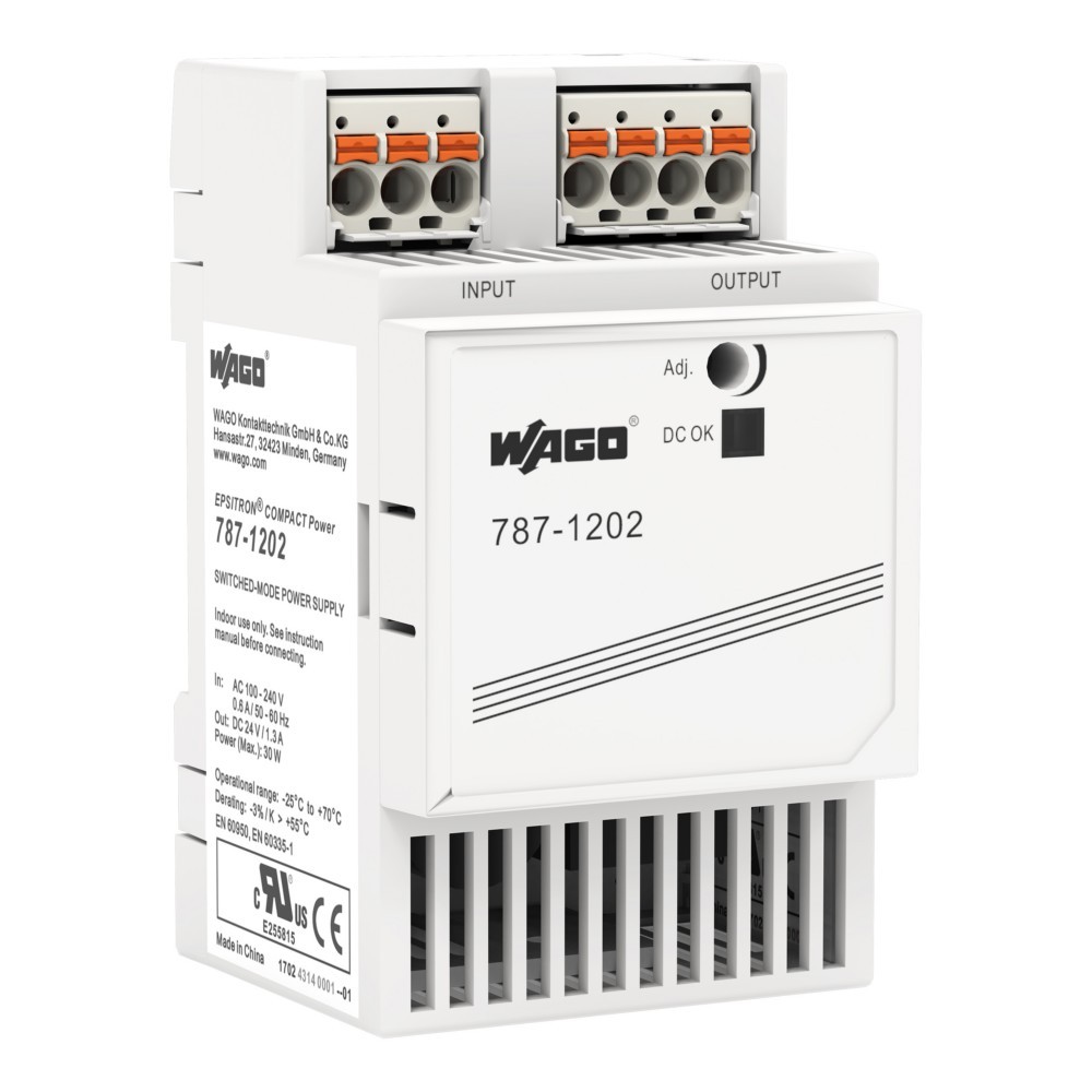 Bild von Wago, Systemstromversorgung, GmbH & Co. KG Power Netzgerät 787-1202