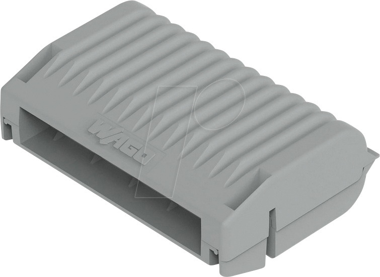 Bild von WAGO Gelbox 207-1333 | für max. 4 mm²-Klemmen, 3 Stück, Abzweig für Aderleitung mit Gel, wasserdicht, feuchtigkeitsschutz für Verbindungsklemmen, IPX8-zertifiziert