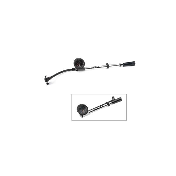 Bild von XLC Unisex – Erwachsene HighAir Pro PU-H03 Gabel Pumpe, schwarz, One Size