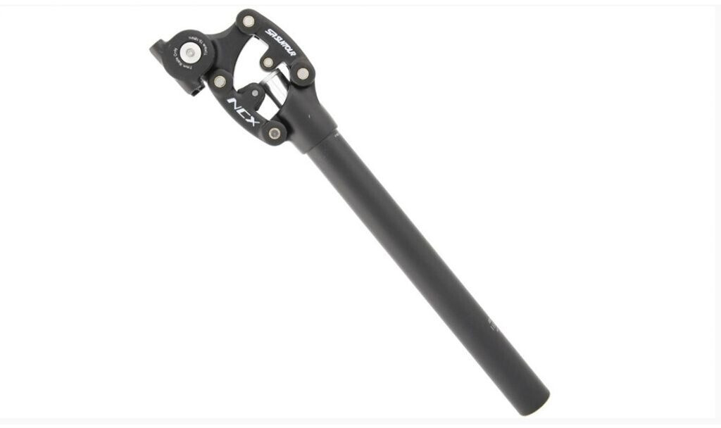Bild von SR Suntour Unisex – Erwachsene SP17 Federsattelstütze, Schwarz, 30.9mm (SP 17NC)