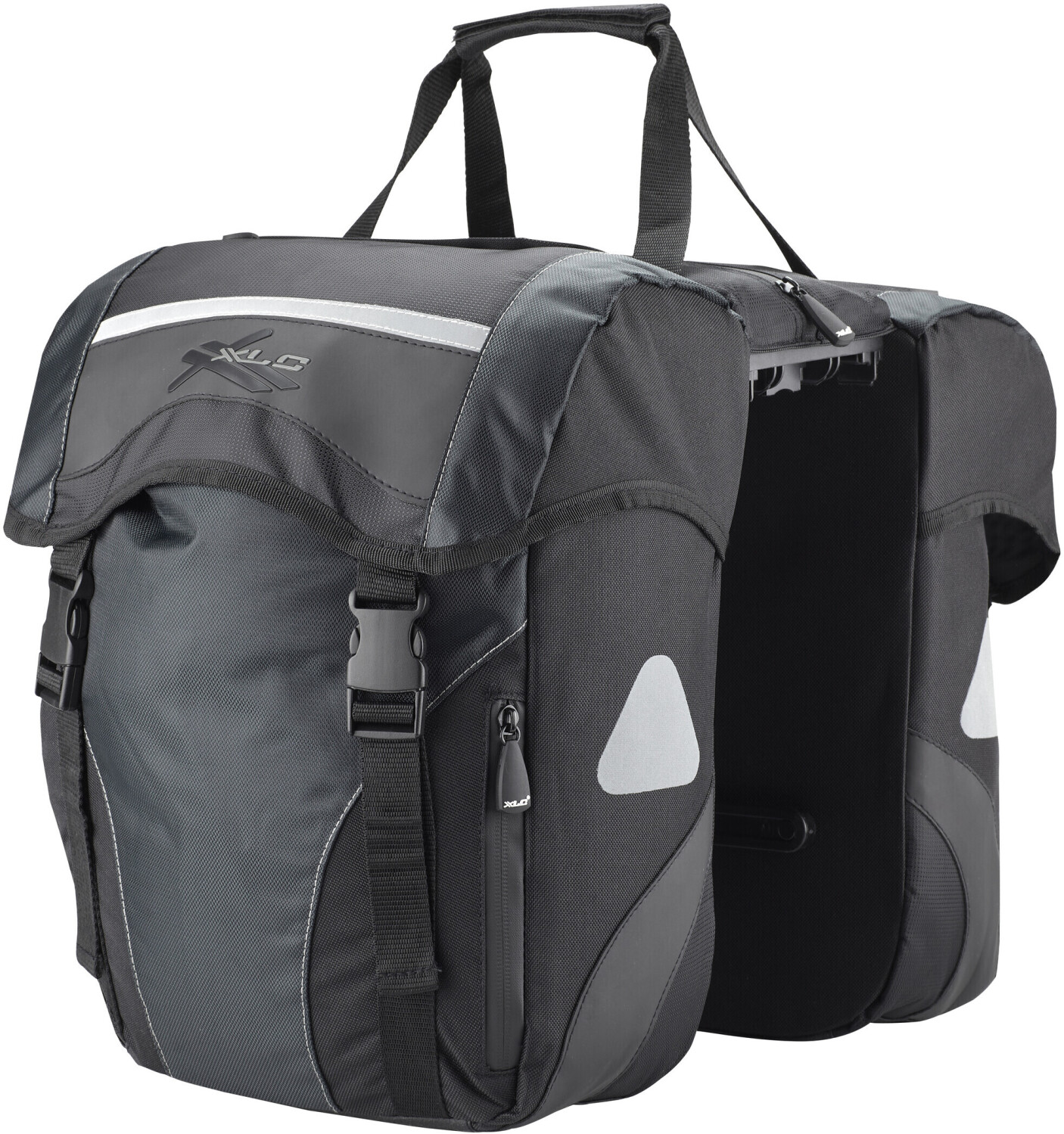 Bild von XLC Gepäckträgertasche »Doppelpacktaschen Carry more«, (2 tlg.)