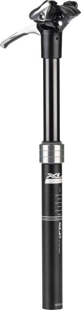 Bild von XLC Sattelstütze Teleskopsattelstütze Ø 27,2mm, 340mm, sw. 50-95kg