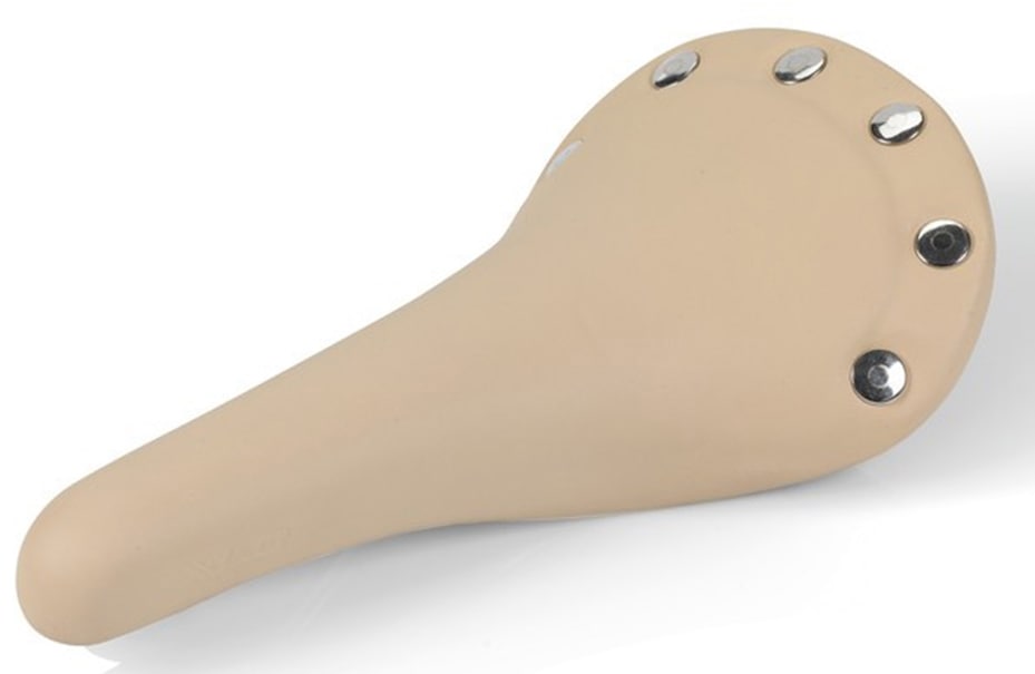 Bild von XLC Unisex – Erwachsene Sattel SA-T15, Beige, 274x135 mm