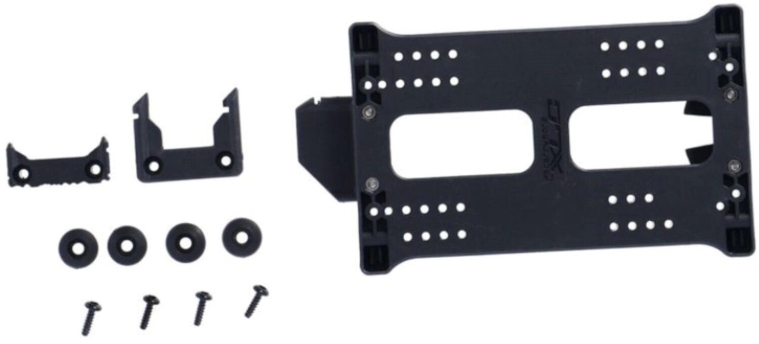 Bild von XLC Adapterplatte carry more II Adapter, passend für Systemgepäckträger