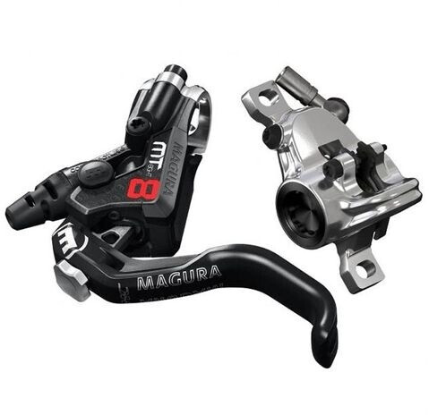 Bild von magura bremse mt8 pro vorne hinten  ohne scheibe  schwarz chrom