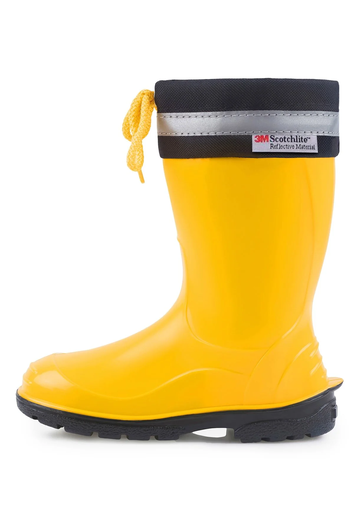 Bild von Ladeheid lange Regenschuhe für Mädchen und Jungen LA-972 Gummistiefel Kinder mit Stulpe zum Schnüren