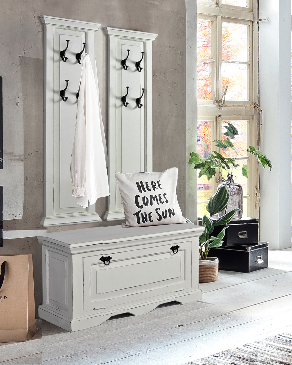 Bild von SIT Garderoben-Set "Toledo", (3 St.), im Shybby Chic Stil, 3-teilig
