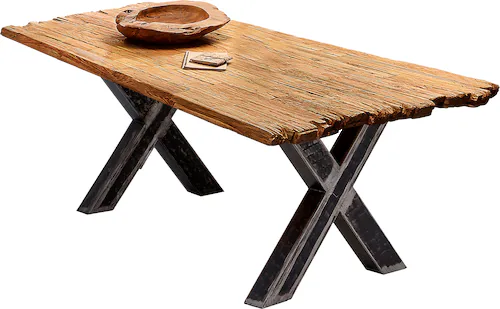 Bild von SIT Tisch »TABLES & CO«, HxT: 78 x 100 cm, Holz - braun | transparent