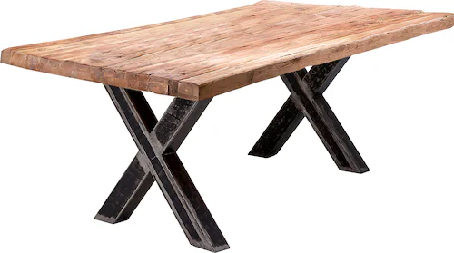 Bild von SIT Tisch »TABLES & CO«, HxT: 75 x 100 cm, Holz - braun | transparent